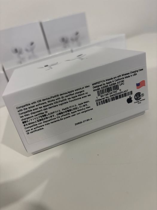 air pods pro brancos