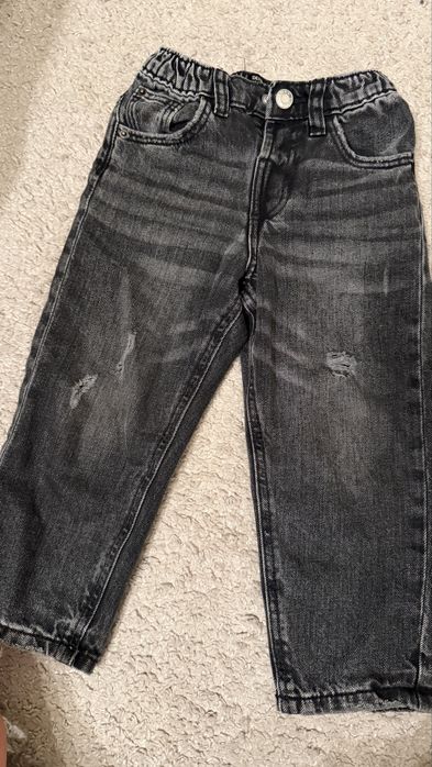 Джинсы зара на хлопчика