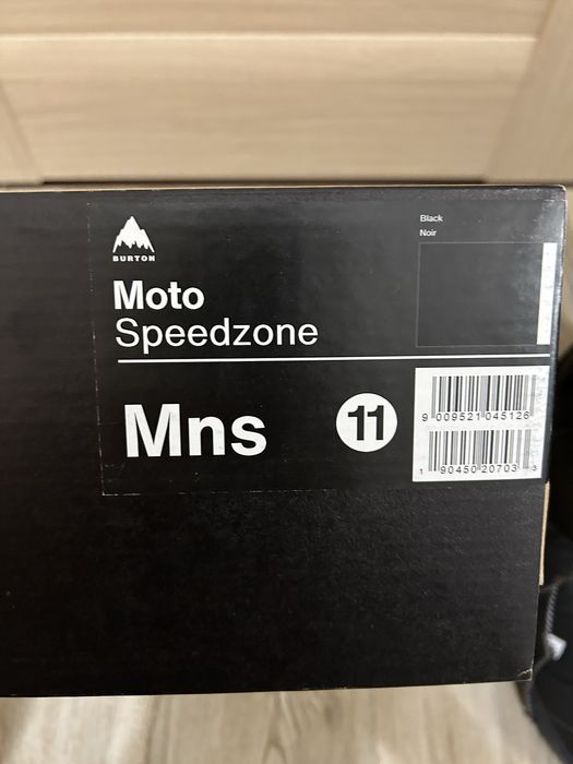 Боти для сноуборду Burton Moto 2024