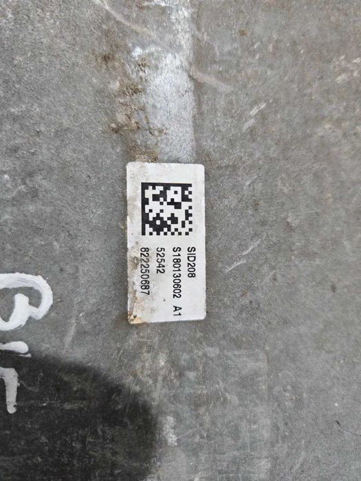 Блок управління двигуном 2.2 євро 5 Boxer Ducato Jumper комплект ебу