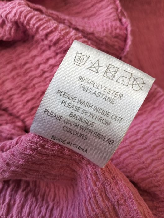 Блуза від Zebra рожевого кольору