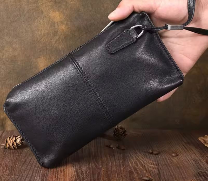 Клатч чоловічий шкіряний. Клатч мужской кожаный.