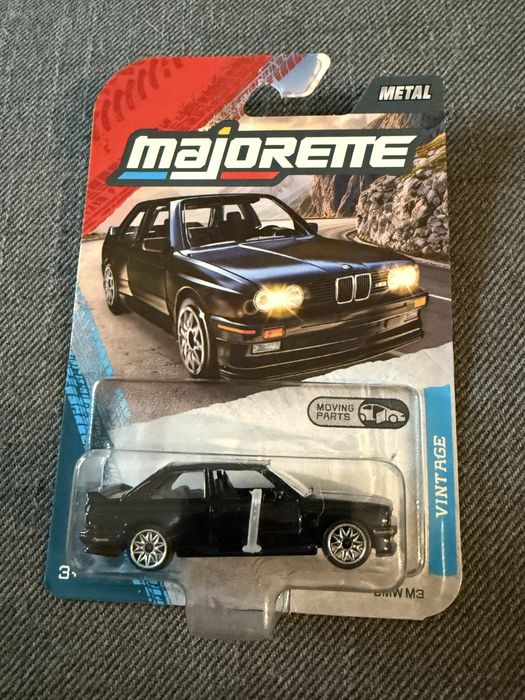 Bmw M3 e30 majorette
