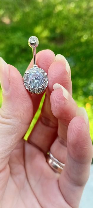 Нові пірсінги -сережки