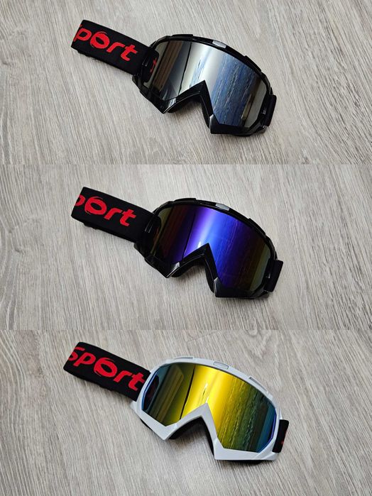 Лижні окуляри, лижна маска, захисні окуляри, лыжная маска, лыжные очки