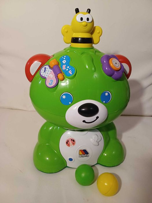 Urso de Atividades Verde Molto