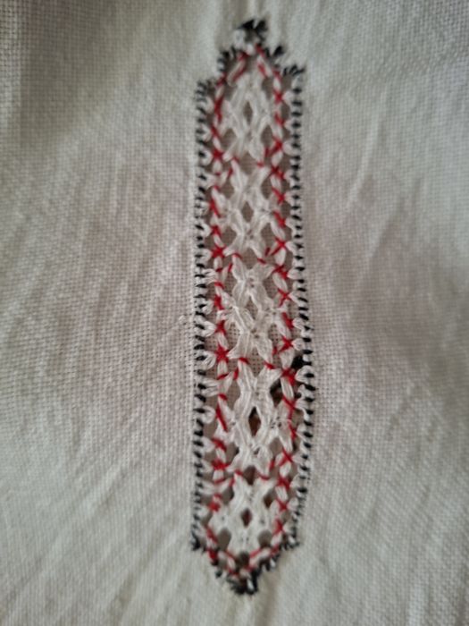 Toalha bordada a mão, + 12 guardanapos