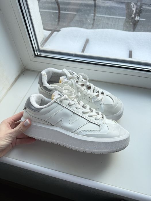 New balance СТ302  кроссівки 38 розмір шкіра