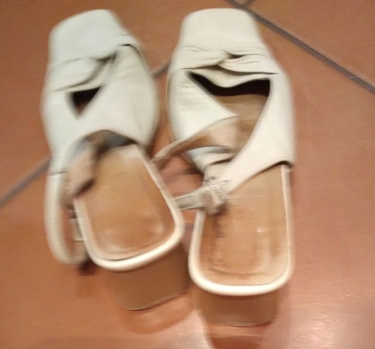 Skórzane buty rozmiar 36