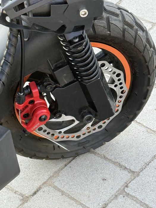 Електросамокат KUGO Kirin m4 Pro + Plus 23ah 1000w (Black)