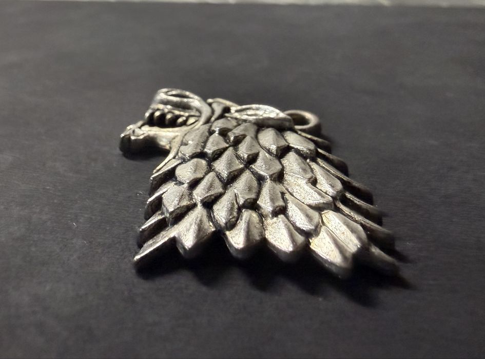 Zawieszka Wilkor z „Gry o Tron”