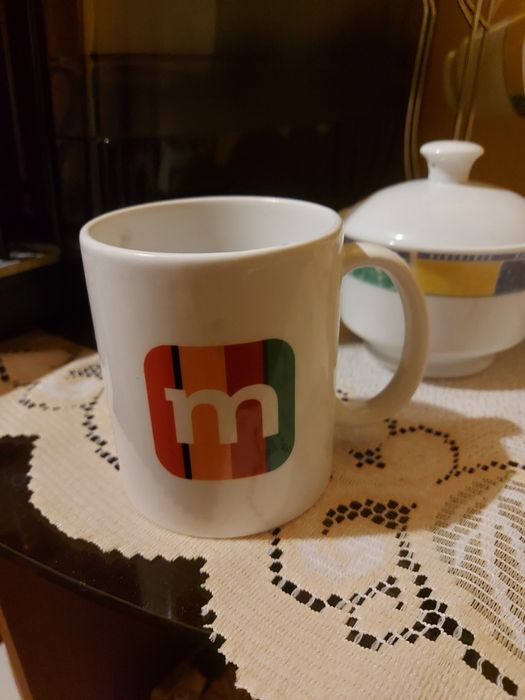 Kubek ceramiczny z mbank