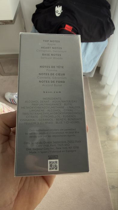 Perfume Hugo Boss 100ml