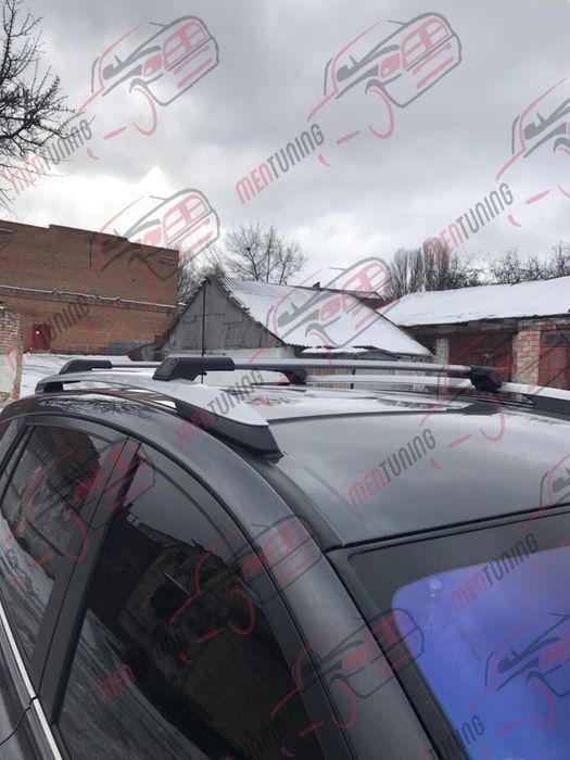 Рейлинги Toyota RAV-4 2013- Багажник Кенгурятник Подножки тюнинг обвес