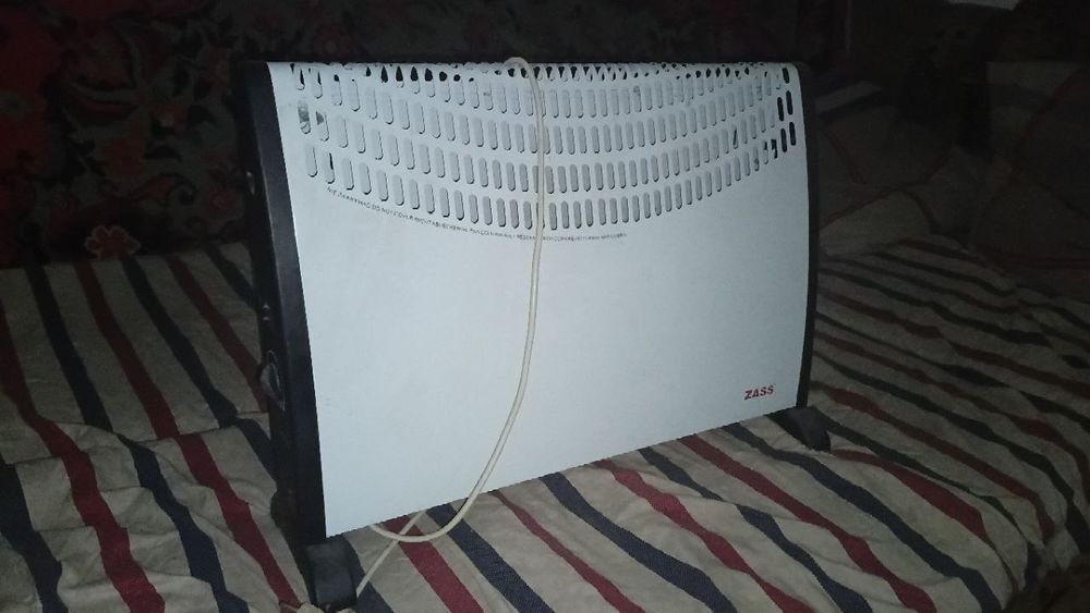Обогреватель zass 2000w