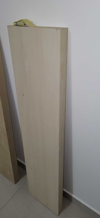 Estante de parede, ef carvalho c/velatura pinho, 110x26 cm