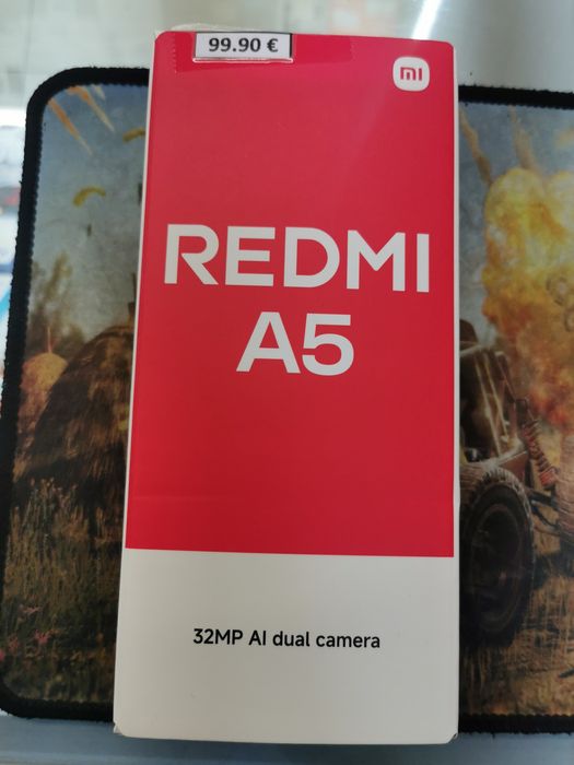 Redmi a5 64gb novo