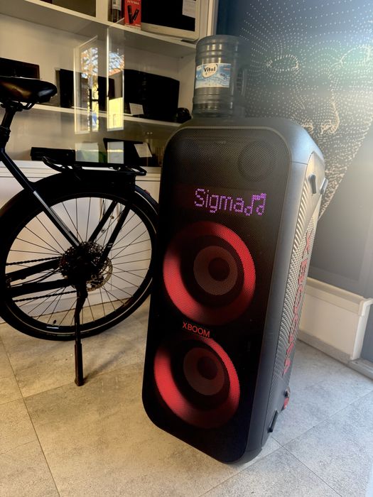 LG Duzy glosnik  Bluetooth Moc 1000 W RMS