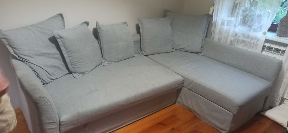 HOLMSUND IKEA Sofa rozkładana