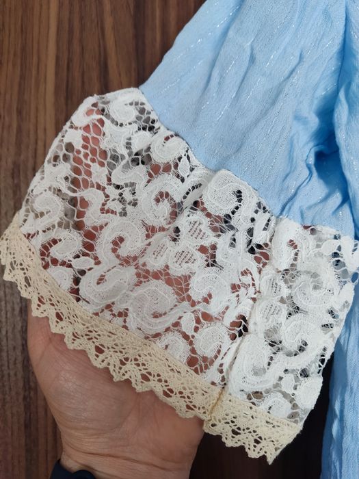 Przepiękna bluzka Boho