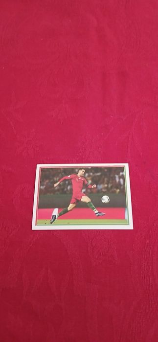 Cromo Cristiano Ronaldo, n° 76