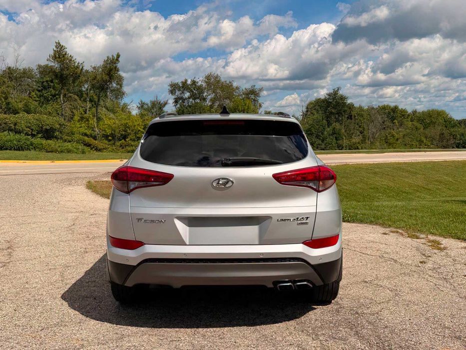 Hyundai Tucson Limited      2016