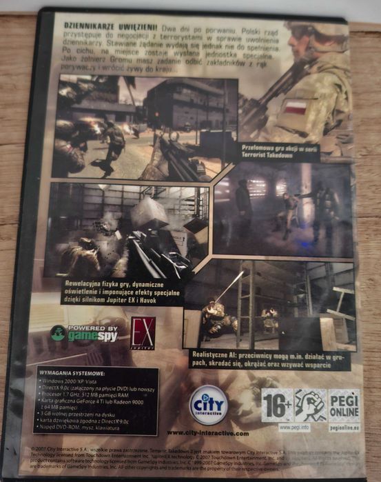 Terrorist Takedown 2, wydana na platformę PC