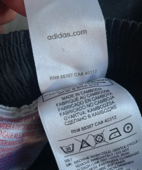Spodnie dziewczęce dresowe adidas ocieplane