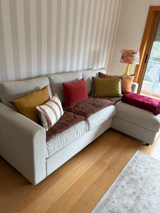 Sofá 3 lugares  Vimle