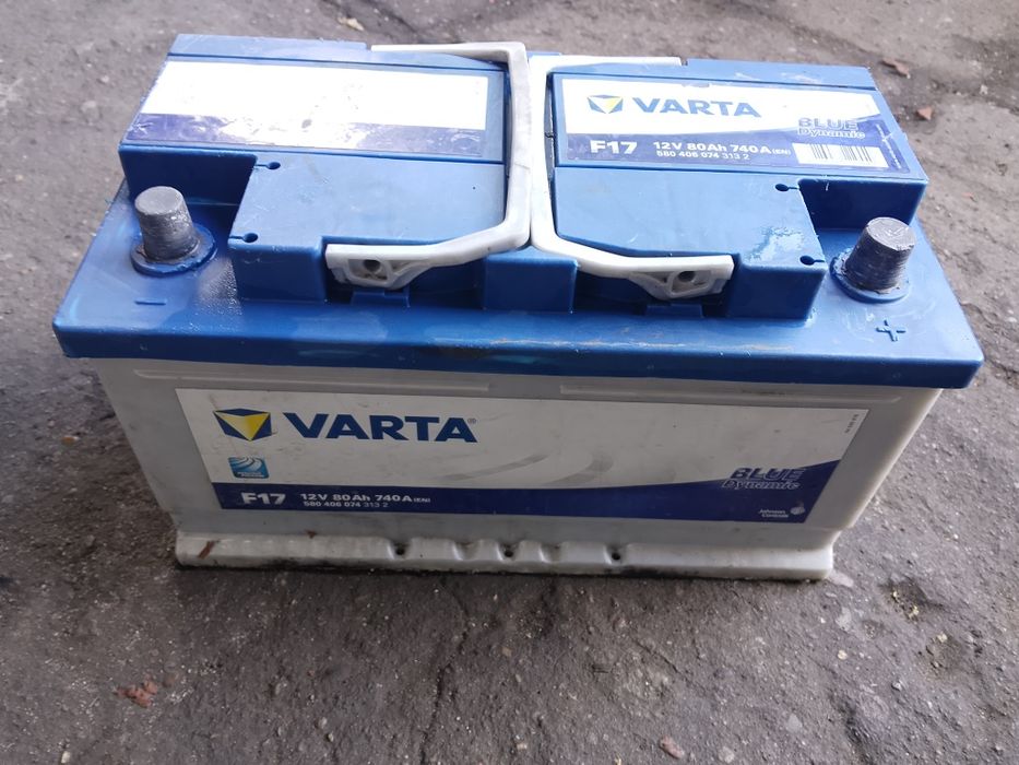 Akumulator Warta 80ah 740a