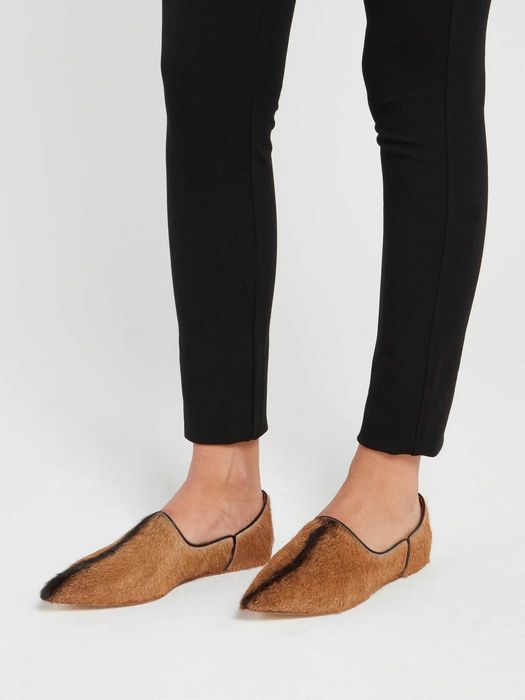 Туфли Babus из козьей шерсти , Roberto Cavalli Firenze