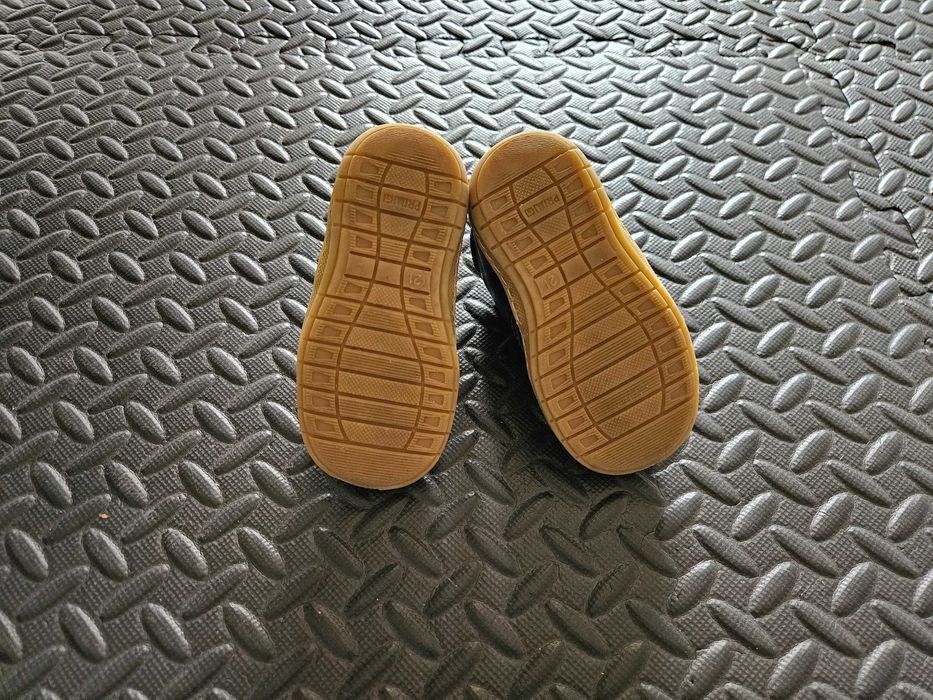 Botas em pele para bebé, tamanho 21, Primigi