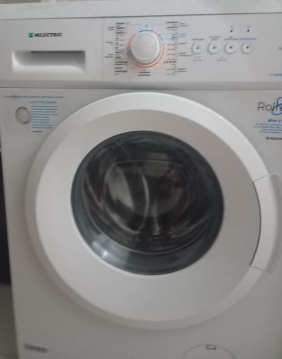 Máquina da roupa urgente