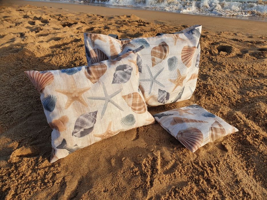 Saco + Almofada + bolsa