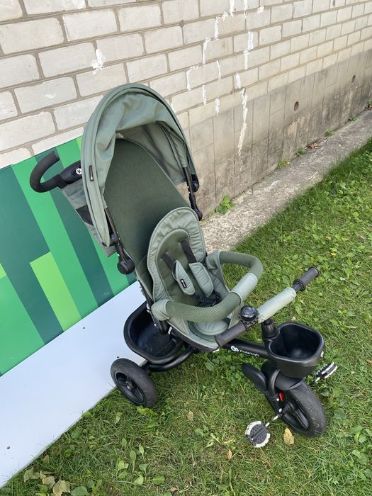 Велосипед з батьківською ручкою Kindercraft Aveo ідеальний стан