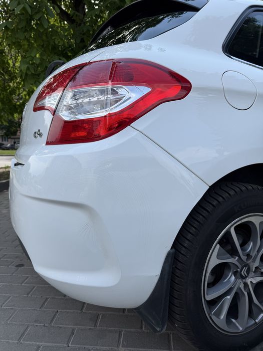 Citroën C4 • 1.6 бензин • автомат