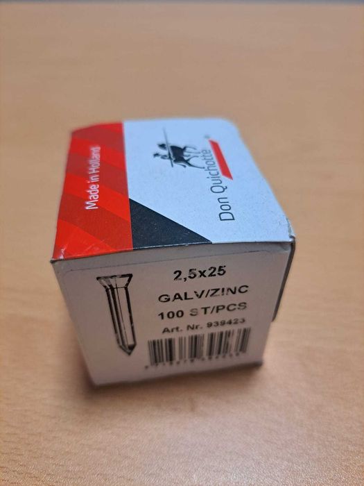 Caixas pregos pladur 2,5x25