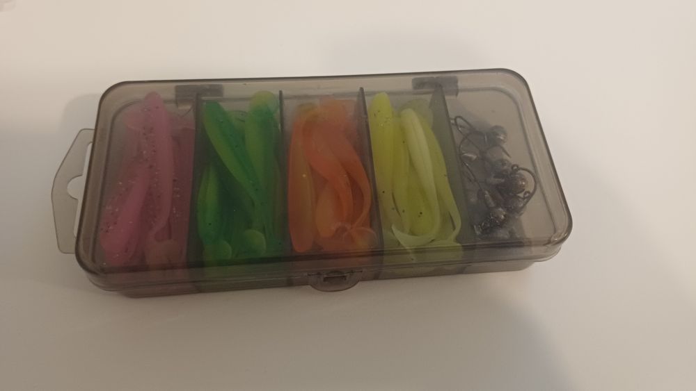 Zestaw gum spiningowych