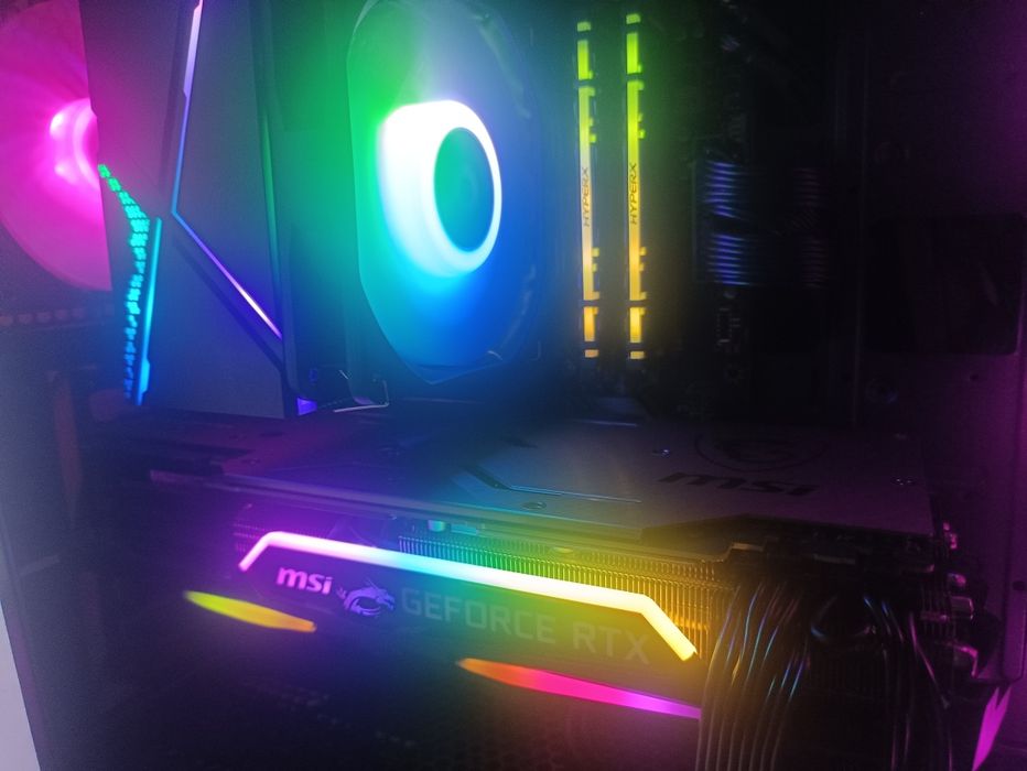 HyperX 16 GB (2x8GB) DDR4 3200 MHz Predator RGB