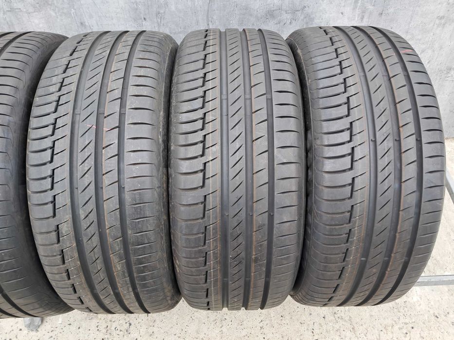 Резина літня, 99%, Continental Premium Contact 6 AO 255\50 R20 (13483)