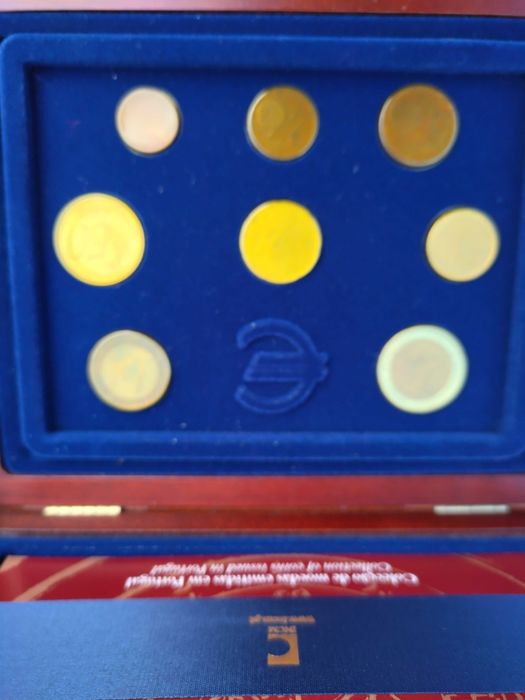 Carteiras em BNC E PROOF Ano 2003