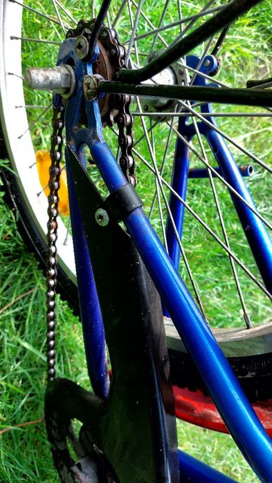 Przyczepka do nauki jazdy na rowerze