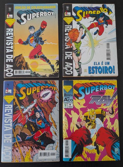 BD Super-Homem/Super Boy