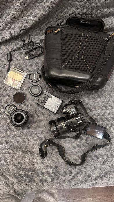 Продам фотоапарт nikon d5100