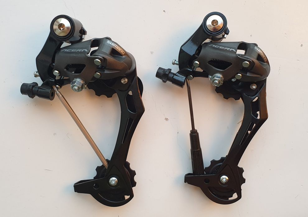 Задний переключатель скоростей Shimano Acera RD-M390 7,8,9