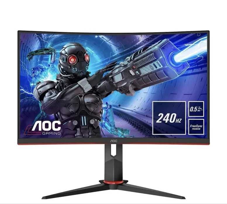 Monitor gaming AOC Curvo 27 polegadas