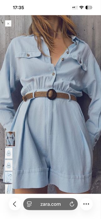 Комбінезон Zara розмір S
