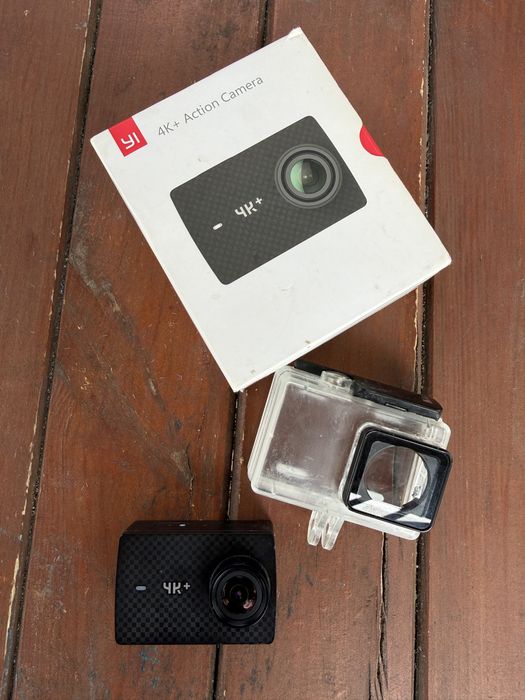 Yi 4k+ экшен камера xiaomi