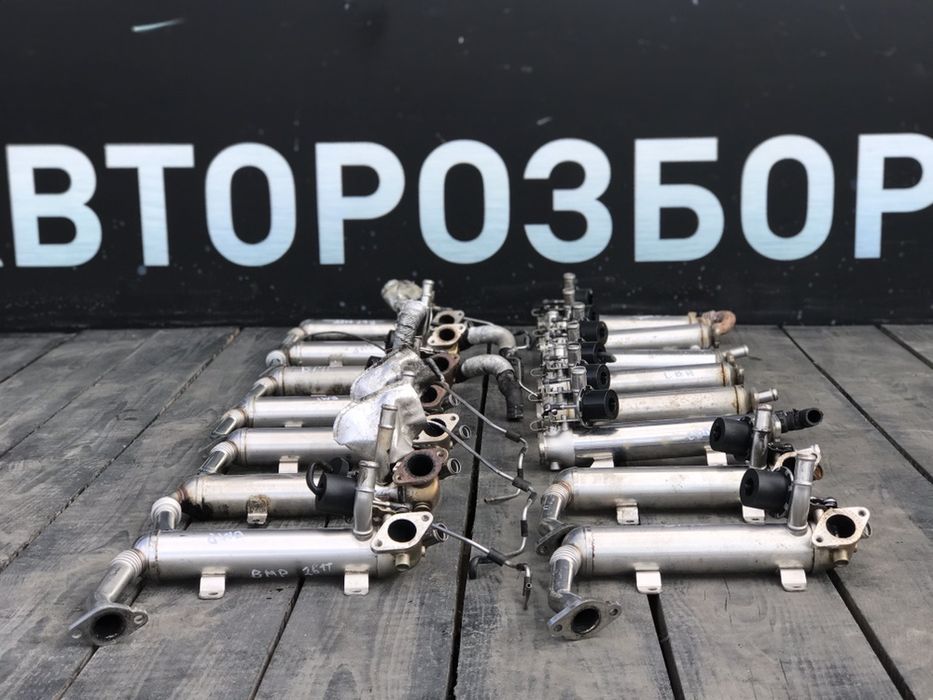 Радиатор рециркуляции отработанных газов Пассат Б6 Тоуран Гольф 5 EGR