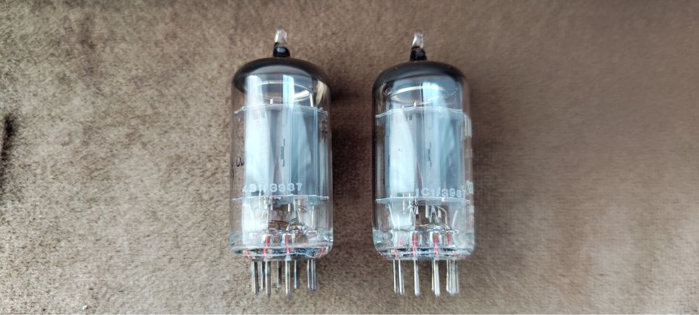 Радиолампы ECC83/ECC82 Telefunken, Brimar, Siemens